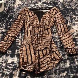 Embellished dress CHARLOTTE RUSSE